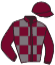 Casaque du jockey de Kapo Rosso