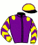 Casaque du jockey de Kalypso De Thierre
