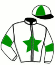 Casaque du jockey de Green Valstar