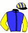 Casaque du jockey de Ladiva