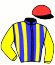 Casaque du jockey de Santo
