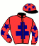 Casaque du jockey de Ligne Blanche