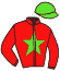Casaque du jockey de Korigane D'Erable
