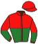 Casaque du jockey de Kingman Delo