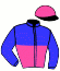 Casaque du jockey de Kohinoor