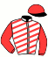 Casaque du jockey de Millesime Star