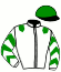 Casaque du jockey de Majiro Kalouma