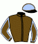 Casaque du jockey de Magic De Vauville