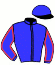 Casaque du jockey de Megaflo Bello