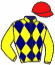 Casaque du jockey de Maestro Tejy