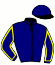 Casaque du jockey de Major Du Margas