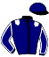 Casaque du jockey de Monanza Castel