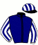 Casaque du jockey de Milady De La Piece