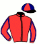 Casaque du jockey de Mayflower Ar Mor