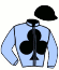 Casaque du jockey de Mona Galaa
