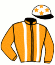 Casaque du jockey de Naiade Vrie