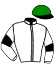 Casaque du jockey de Nouba De Chine