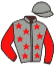 Casaque du jockey de Nolita Lomig