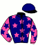 Casaque du jockey de Stormy Baby