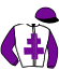 Casaque du jockey de Dandy Cool