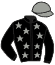Casaque du jockey de Michigan Hawk