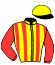 Casaque du jockey de Lancelot Ellis