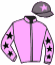 Casaque du jockey de Reve Du Fraisse