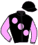 Casaque du jockey de Rosissim