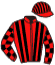 Casaque du jockey de El Professor Chop