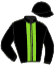 Casaque du jockey de Monza Pat