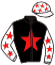 Casaque du jockey de Miss You Too