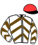 Casaque du jockey de Treize Active