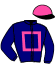 Casaque du jockey de Howabouthatnow