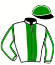 Casaque du jockey de Malin De L'Ante