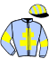 Casaque du jockey de Never Lost