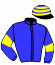 Casaque du jockey de Daring Fox