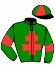 Casaque du jockey de Helecho