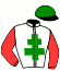 Casaque du jockey de Lolita De L'Etoile