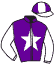 Casaque du jockey de Newton Castelets