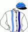 Casaque du jockey de Dolly Effe