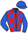 Casaque du jockey de Lucifermorningstar