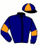 Casaque du jockey de Lover Mauzun