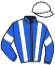 Casaque du jockey de Irun Du Bocage