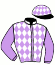 Casaque du jockey de Sir Garsing
