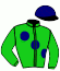 Casaque du jockey de Study Of Case