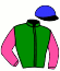 Casaque du jockey de Al Ma'Ida