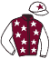 Casaque du jockey de Kristal