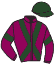 Casaque du jockey de Cosmic Moon