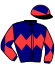 Casaque du jockey de No Bay
