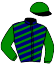 Casaque du jockey de Macao Mip
